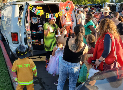 Trunk Or Treat Event