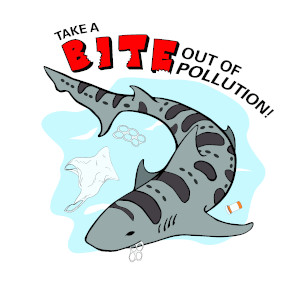 Take a Bite Out of Pollution Logo
